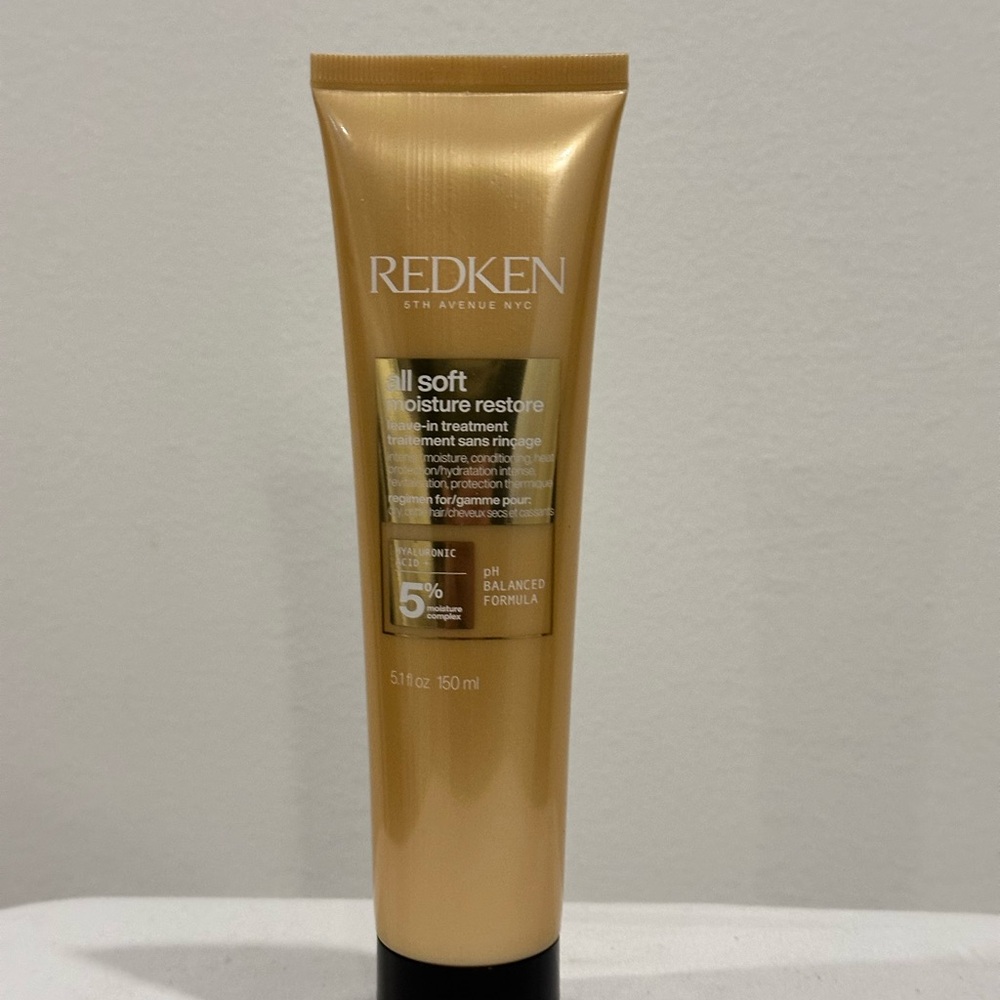 Redken All Soft Moisture Restore Leave-In Treatment